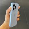 Морозостойкий ультратонкий чехол Glacier Blue для Apple iPhone 17ProMax, 13, 12, 11, 14XR - Полное покрытие и защита от падений.