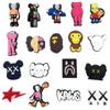 Cartoon Anime Shoe Decoration Buckle Set for Clogs – DIY Accessories