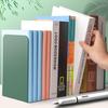 Набор из 2 больших металлических подставок для книг, выдвижные настольные держатели для книг для студентов