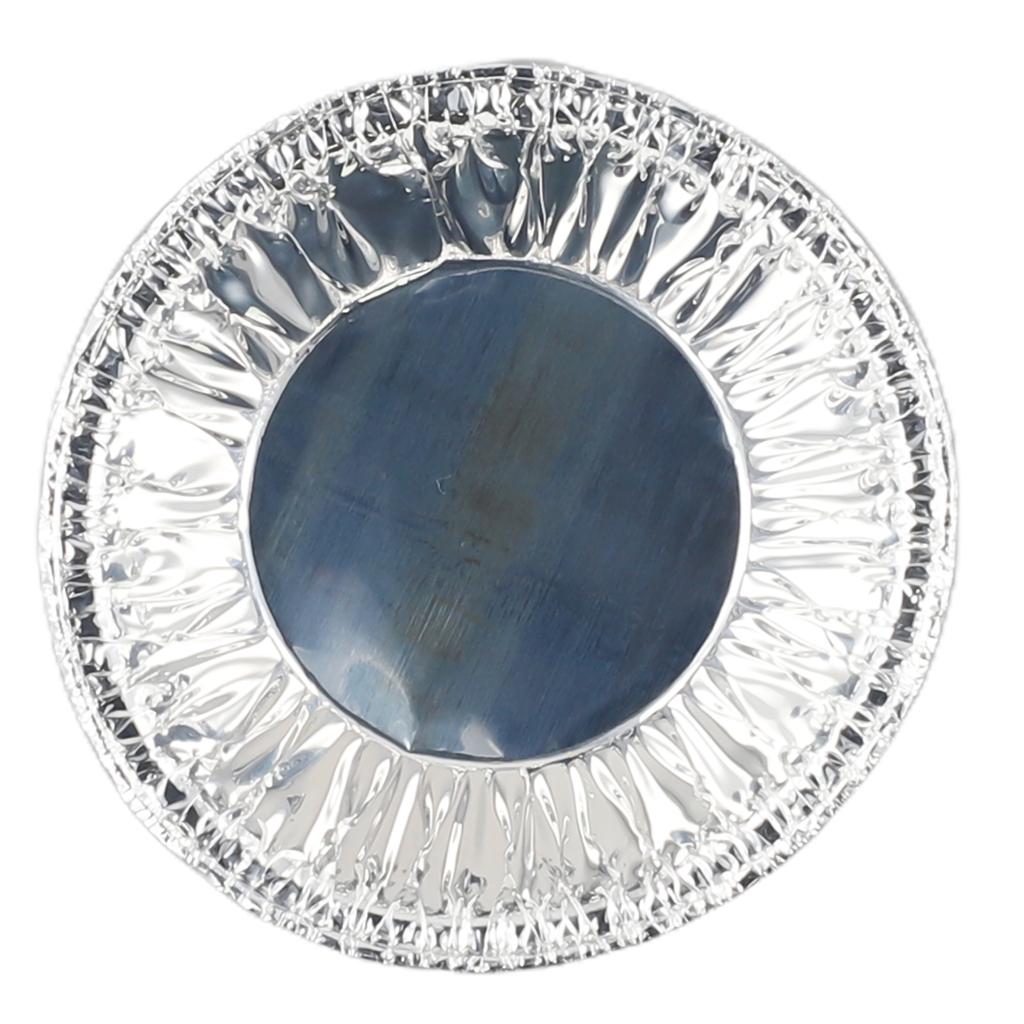 100 шт. - алюминиевая 3-слойная фольга для тарталеток одноразовая мини-форма для выпечки пирогов