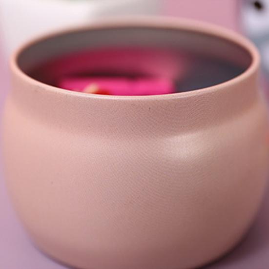 Мини-коробка для хранения из жести, универсальный круглый стильный контейнер для заколок, сережек, колец, конфет, чая