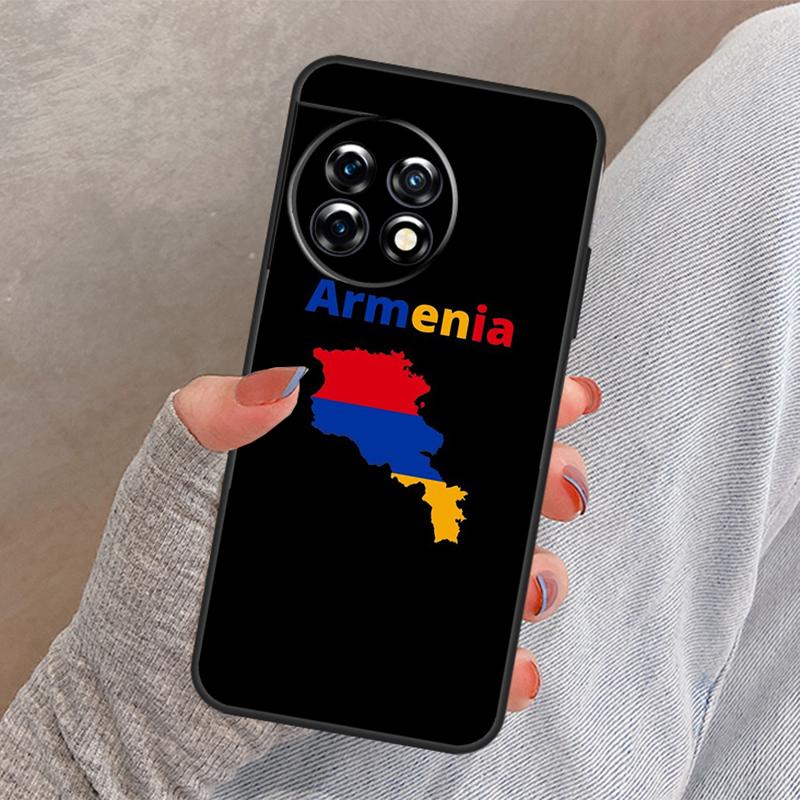 Армения Армянский Флаг Чехол Для OnePlus Nord 4 3 CE 2 Lite N20 N10 N30 OnePlus 8T 10T 13 13R 12 12R 11 10 Pro Чехол