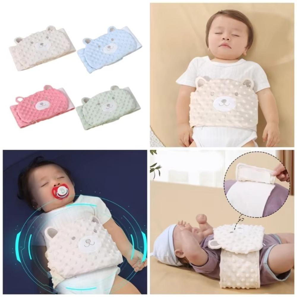 Мультяшный медведь, пояс-обертка для младенцев, дышащий, для облегчения колик, для младенцев, пояс-обертка для новорожденных