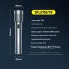 Philips SFL5155/93 Rechargeable LED Flashlight