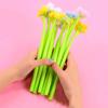 1 Piece Kawaii School Supplies Office Stationery Gel Pen Creative Cute Flower Color Sweet Styling Funny Lovely Pen