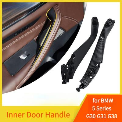 51417438 Панель-накладка на ручку двери салона левая/правая для BMW 5 серии G30 G31 G38 F90 2017-2023