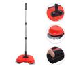 Adjustable Handle Hand Push Sweeper Stainless Steel Handle Carpet Sweeper  Loose Debris