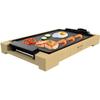 Electric Grill Plate 2000 W - CECOTEC - Bamboo Structure - Non-stick Plate
