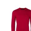 EMPORIO ARMANI Sweaters Men's Red Crew Neck Moderate Other 8N1MC8-1MPPZ-0340