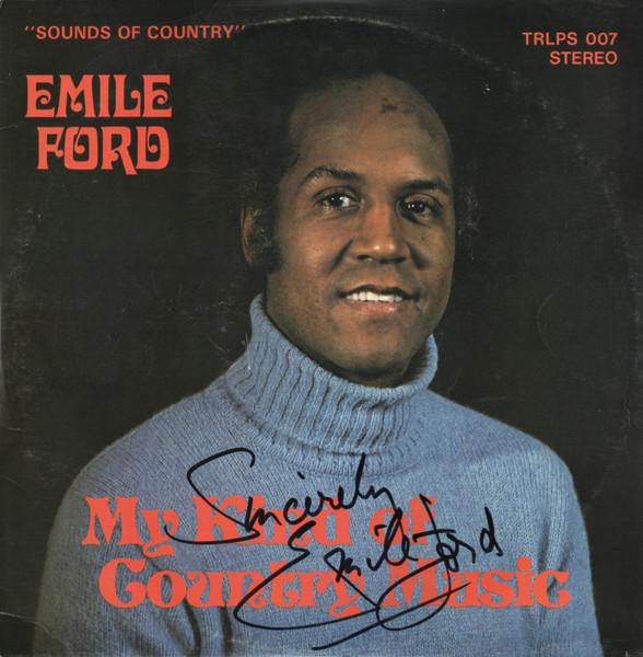 Виниловая пластинка EMILE FORD My Kind Of Country Music TRLPS007 Transdisc Recor 1979 Нидерланды Кантри/Фолк Б/у