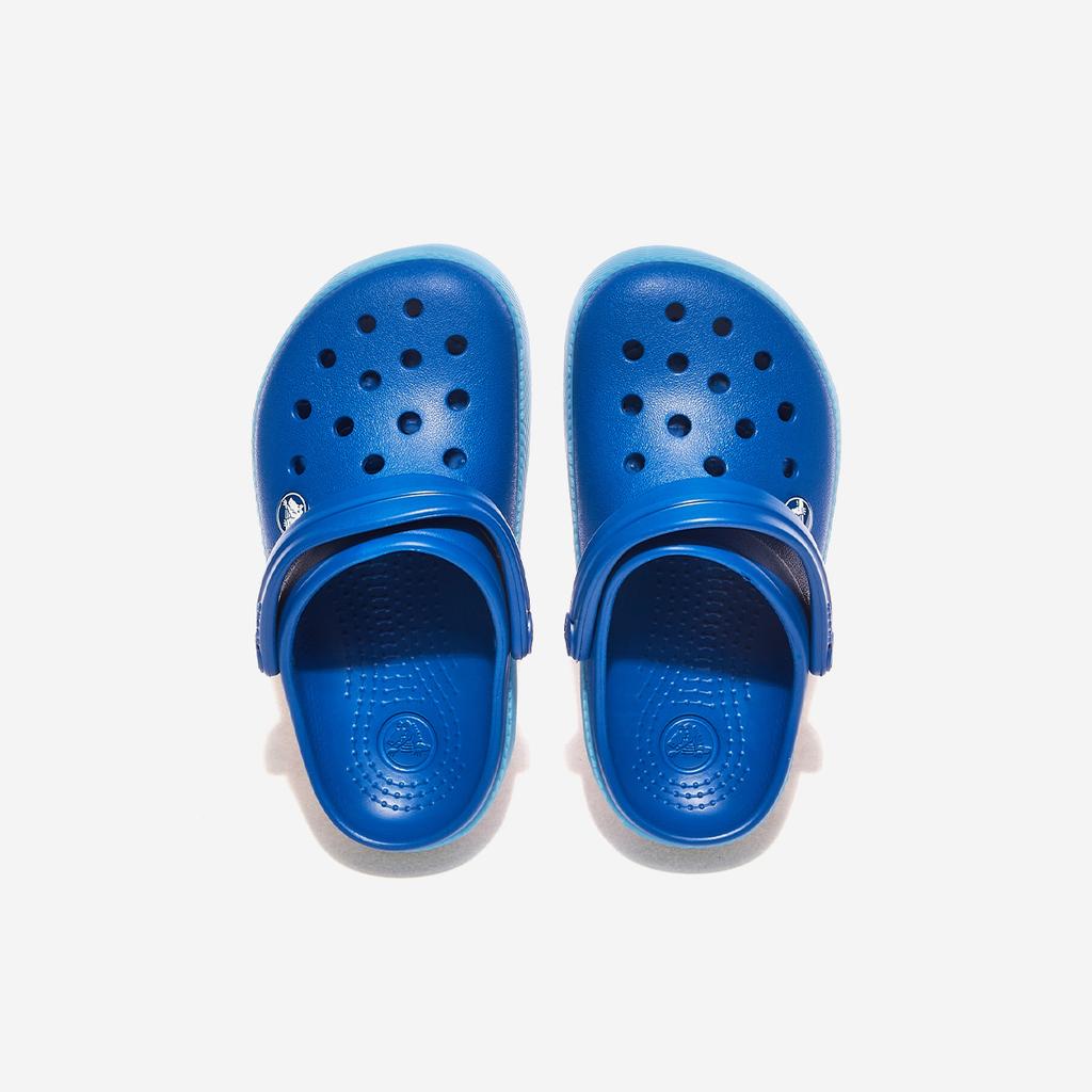 Crocs Croc Band Chevron Light Clog Kids, CRS210465, 1010104312, популярная корейская обувь