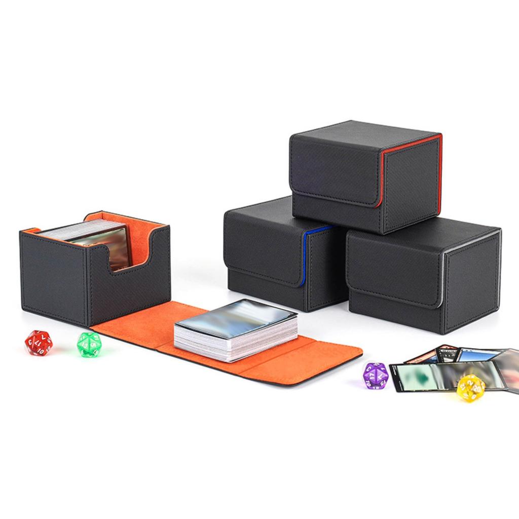 PU Card Box Storage Box Board Game Card Storage Box