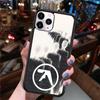 Винтажный Чехол для Телефона Singer A-aphex T-twin Ретро Силиконовый PC+TPU Для Для IPhone 11 12 13 14 15 16 Plus Pro Max Чехол