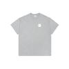 X Pigalle Collaborative Logo Print Short Sleeve T-Shirt Men Tops Grey CK2337-063