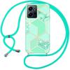 Lanyard Case - Xiaomi - Redmi Note 12 - Reinforced TPU - Turquoise - Anti-Scratch