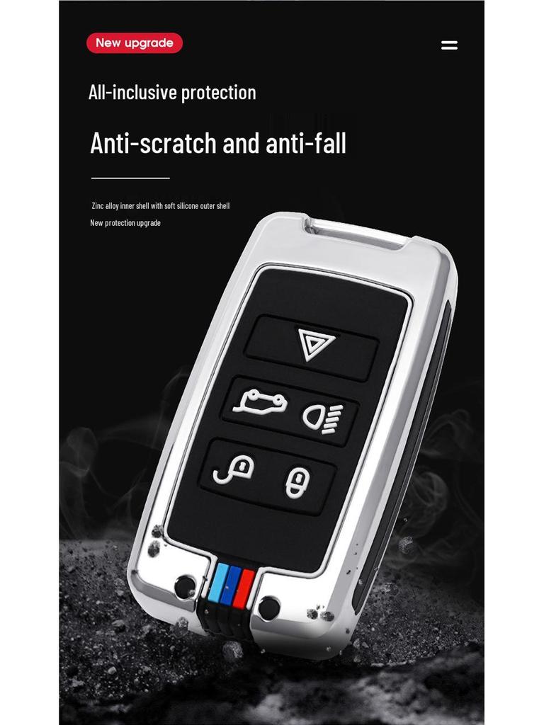 Compatible Key Case Cover for 20 Land Rover Discovery Sport Models