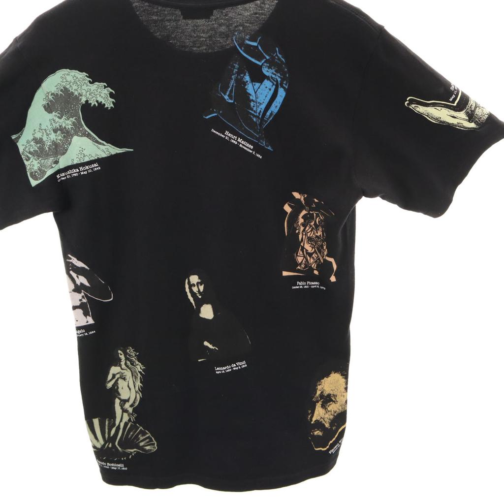 Stussy Галерея Искусства Футболка с коротким рукавом Мужская Б/У