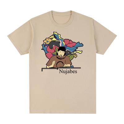 Хип-хоп футболка Nujabes Самурай Джексон Хлопковая унисекс футболка Новая футболка Унисекс Топы