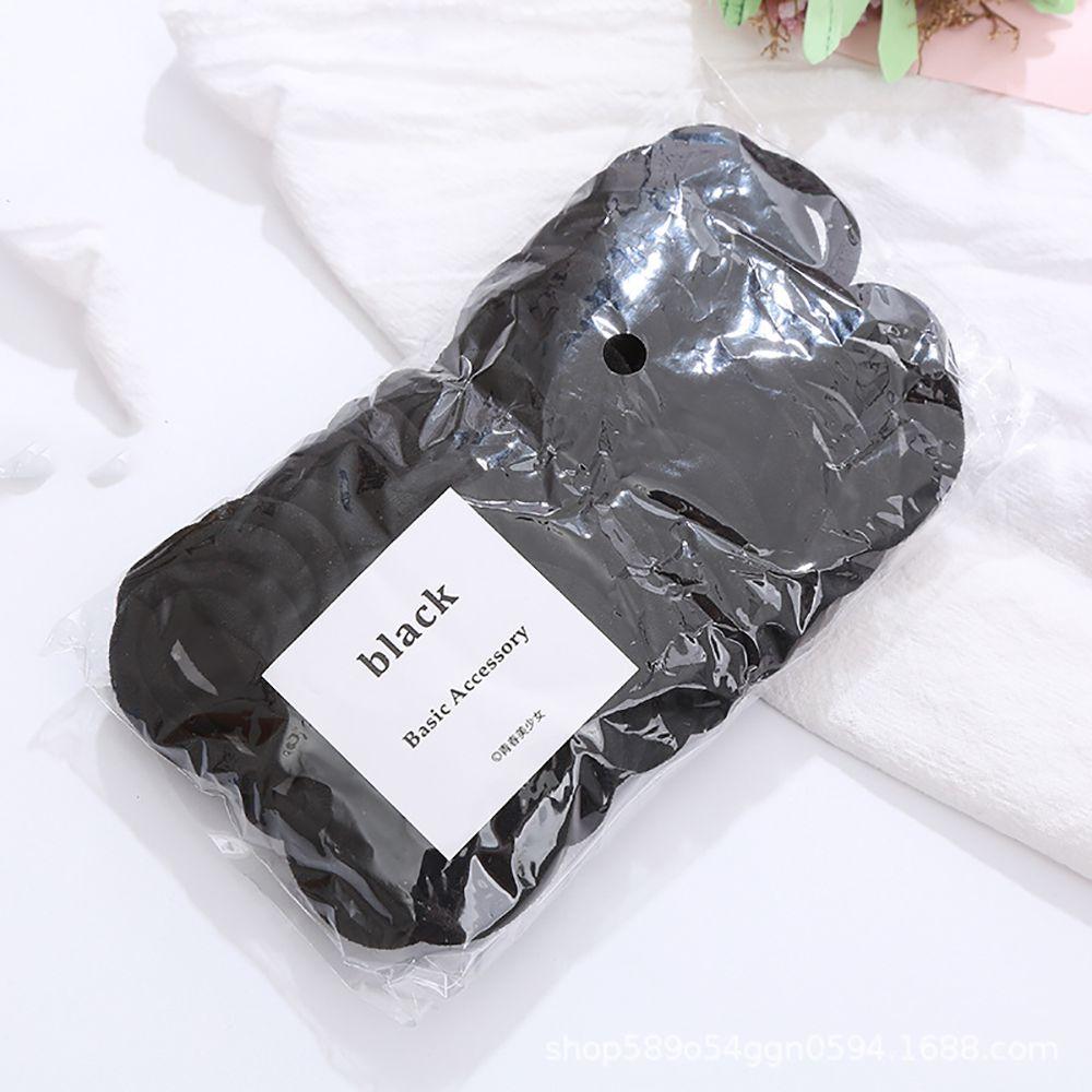 Кольцо Конфетного Цвета Корейский Стиль Веревка для Волос Эластичная Резинка Женский Держатель для Хвоста Аксессуары для Волос