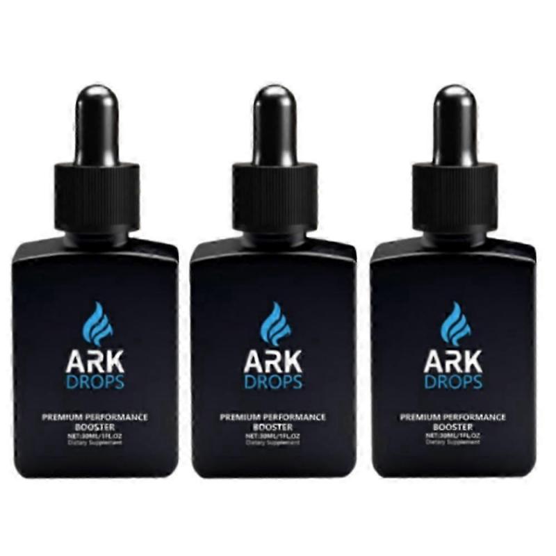 1-3x ARK Drops - Формула «Дыши и Концентрируйся» Капли для устранения неприятного запаха изо рта