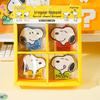 Мультяшный блокнот для заметок Yue Mu Snoopy, неровной формы, с отрывными листами - Блокнот для студентов.