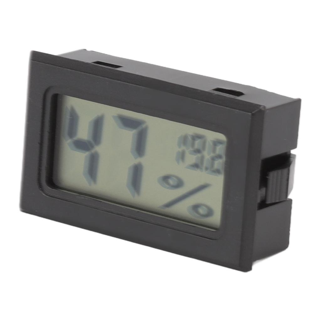 Электронный термометр-гигрометр, термометр для сигарной коробки, измеритель влажности для сигарного шкафа