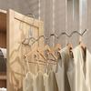 Складная вешалка для одежды из нержавеющей стали Multifu Travel Hotel Drying Hanger Essential Trips Home Simple Hanging Clothes Hangers