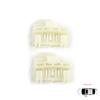 V1EWR46 Window Regulator Guide Clips Front Left for Pontiac Grand Am Sunfire Oldsmobile Alero Cutlass Chevrolet Cavalier Malibu