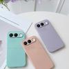 For Cover OPPO A7 Pro 5G Case OPPO A7 Pro 5G Capas Soft Liquid Silicone Phone Bumper Armor Back Shockproof Fundas OPPO A7 Pro 5G