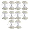 900pcs Double Heads Artificial Pistil Cream White Floral Stamens Flower Stamens  DIY Crafts