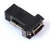 VGA удлинитель штекер CAT5 CAT6 RJ45 к LAN гнездо адаптер для сетевого кабеля комплект
