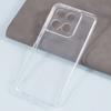 For Xiaomi 14 Cell Phone Case Clear Watermark-free 2.0mm TPU Back Shell