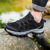 Outdoor Men Hiking Shoes Anti Slip Climbing Trekking Hunting Sneakers Athletic Walking Running Shoes Men Breathable Casual Shoes