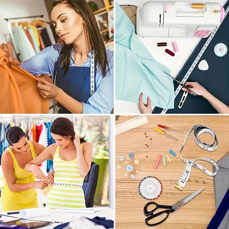 Мягкая измерительная лента для шитья - 60 дюймов/150 см для измерения тела, портновская лента разных цветов