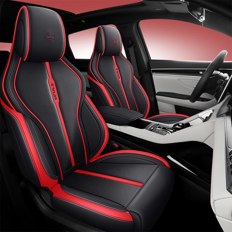 BYD Song PLUS Five-Seat Leather Seat Covers for All Seasons, Full Coverage