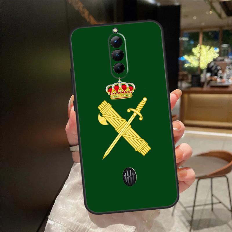 Spain National Police Logo Case For ZTE Nubia Red Magic 8S 8 9 Pro Plus Red Magic 6 7 Pro 6S 7S Pro 5G 5S 6R Funda