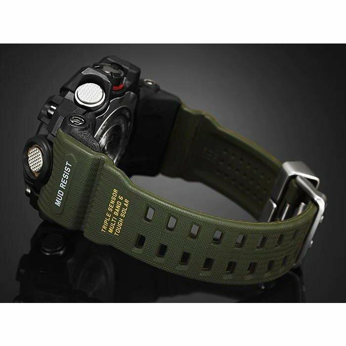 Casio G-SHOCK GWG-1000-1A3JF MUDMASTER Men Japan Green 56mm Khaki GWG-1000-1A3
