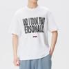 Nike Мужская спортивная футболка с круглым вырезом
