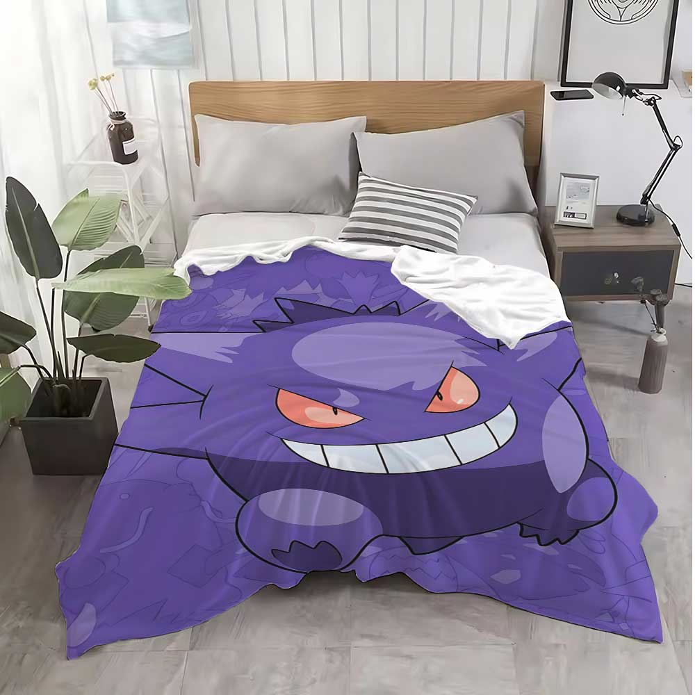 Decorative Sofa Blankets for Bed Kawaii G-Gengars Bedroom Decoration Shaggy Throw Blanket Nordic Home Bedspread the Warm Winter