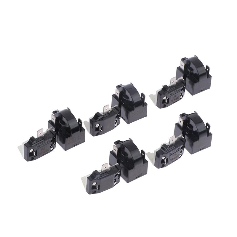 1 шт. PTC реле стартера холодильника реле стартера защита от перегрузки холодильника