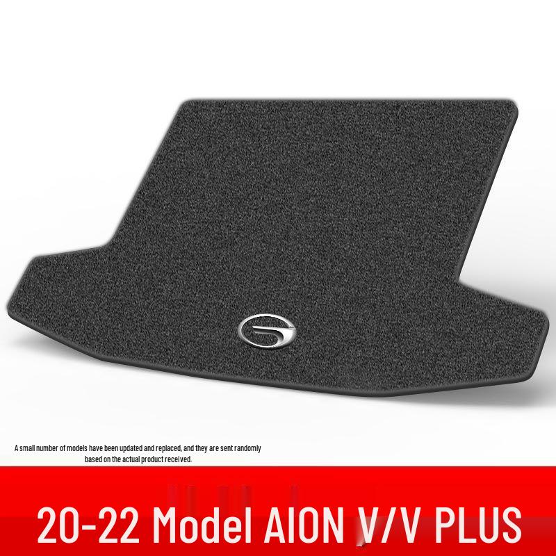 GAC AION S Plus/V/Y/LX Коврики в багажник из замши Салон