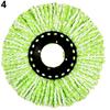 Useful 360 Swivel Head Easy Labor-Saving Micro Fiber Spinning Floor Mop Head