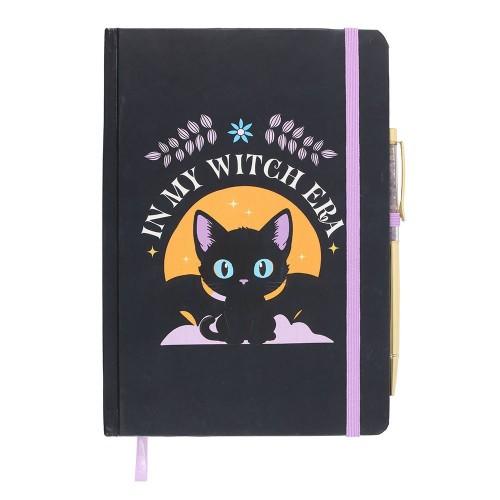 Something Different In My Witch Era Amethyst A5 Notebook & Pen