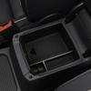 For VW Tiguan MK2 2016 - 2022 Center Console Organizer Tray Armrest Storage Box Car Accessories