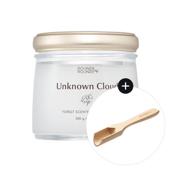 ROUND A'ROUND Скраб для тела с лесным ароматом 300 г (2 типа) (+ Деревянный совок в комплекте)