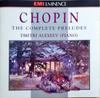 CD ШОПЕН; АЛЕКСЕЕВ - Прелюдии 1-24  CDEMX2182 EMI Eminence 1991 Великобритания Классика Б/У