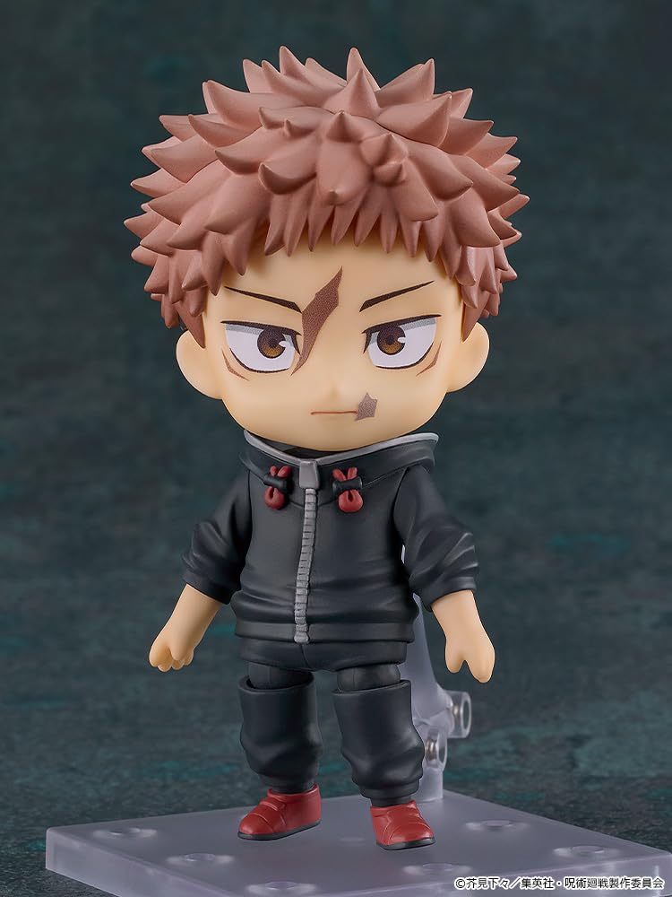 Good Smile Company Нендороид ТВ-аниме Юдзи Итадори Обратный ход смерти Базовая Пластиковая Раскрашенная Подвижная Фигурка "Магическая битва" Вер.. Немасштабируемый