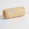 Natural Rattan Width Furniture Webbing Open Webbing Rattan Wicker Rattan Roll Material Fabric Chair Cabinet Home Decor
