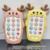 Baby Musical Educational Toy Phone for 6-12 Months - Interactive Learning Simulation for Boys and Girls 0-3 Years