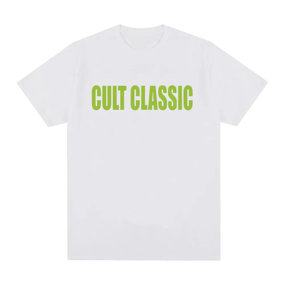Brat Cult Classic Album Unisex Women Fashion Harajuku Tshirt Charli Xcx with Special Guest Shygirl T Shirts Casual Loose Tshirts